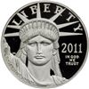 Image 1 : 2011-W $100 Platinum Eagle