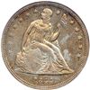Image 1 : 1844 Liberty Seated $1