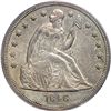 Image 1 : 1846 Liberty Seated $1
