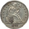 Image 1 : 1849 Liberty Seated $1 NGC AU50