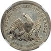 Image 2 : 1849 Liberty Seated $1 NGC AU50