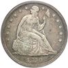 Image 1 : 1850 Liberty Seated $1