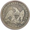 Image 2 : 1850 Liberty Seated $1