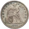 Image 1 : 1860-O Liberty Seated $1