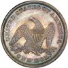 Image 2 : 1861 Liberty Seated $1