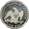 Image 2 : 1865 Liberty Seated $1 NGC PF65 UC