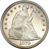 Image 1 : 1870 Liberty Seated $1
