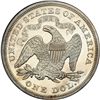 Image 2 : 1870 Liberty Seated $1