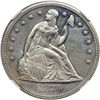 Image 1 : 1870 Liberty Seated $1