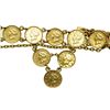 Image 1 : Lady's Gold Dollar Bracelet