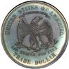 Image 2 : 1874 Trade $1 NGC Proof 67