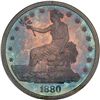 Image 1 : 1880 Trade $1 NGC Proof 67