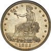 Image 1 : 1882 Trade $1 NGC Proof 58