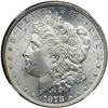 Image 1 : 1878 Morgan $1. 7 Tail Feathers, Rev of 1879 NGC MS66