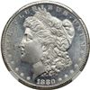 Image 1 : 1880/7 Morgan $1 NGC MS64