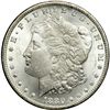 Image 1 : 1880-CC Morgan Dollar. 8 over 7. Reverse of 1878
