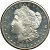 Image 1 : 1885-CC Morgan $1 NGC MS65
