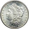 Image 1 : 1889-S Morgan $1