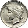 Image 1 : 1921 Peace $1 NGC MS65