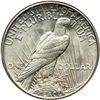 Image 2 : 1921 Peace $1 NGC MS65