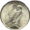 Image 2 : 1923 Peace $1 NGC MS66