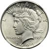 Image 1 : 1924 Peace $1 NGC MS66
