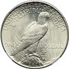 Image 2 : 1924 Peace $1 NGC MS66