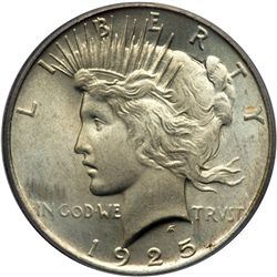 1925 Peace $1