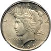 Image 1 : 1925 Peace $1 NGC MS66