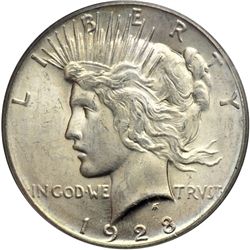 1928 Peace $1