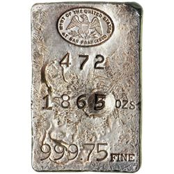 San Francisco Mint Silver Bar