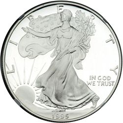 1995-W $1 Eagle NGC PF69UCAM