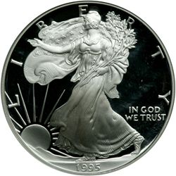 1995-W $1 Eagle NGC PF69UCAM