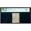 Image 1 : Connecticut Oct. 11, 1777 3d. PCGS Choice New 63 Slit C