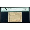 Image 1 : Massachusetts May 5, 1780 $7. PCGS Extremely Fine 40 Ap