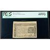 Image 1 : New York March 5, 1776 $2/3. PCGS Extremely Fine 40PPQ