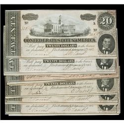 1864 $20 Group