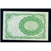 Image 2 : 1874, 10c Fractional Currency. Fifth Issue, green seal.