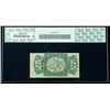 Image 2 : 1864, 25c Fractional Currency. Third Issue, green rever