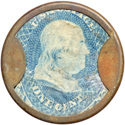 AYER'S SARSAPARILLA EP-4A, HB-28, S-13, 1c Medium AYE