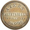 Image 2 : AYER'S SARSAPARILLA EP-4A, HB-28, S-13, 1c Medium AYE