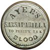 Image 2 : AYER'S SARSAPARILLA EP-4A, HB-28, S-13, 1c Medium AYE