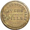 Image 2 : AYER'S CATHARTIC PILLS EP-32A, HB-6, S-3, 3c Long arr