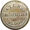 Image 2 : AYER'S SARSAPARILLA EP-34A, HB-30, S-15a, 3c Medium A