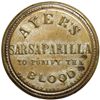 Image 2 : AYER'S SARSAPARILLA EP-98A, HB-36, S-17, 10c Medium