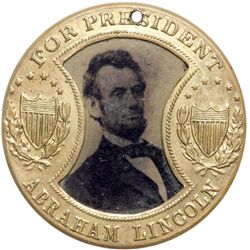 1864 Abraham Lincoln/Andrew Johnson Election Campaign F