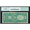 Image 2 : 1869, $1 United States Note. PCGS Very Fine 30