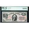 Image 1 : 1878, $1 United States Note. PCGS Choice About New 58PP