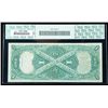 Image 2 : 1917, $1 United States Note. Mule. PCGS Very Fine 35