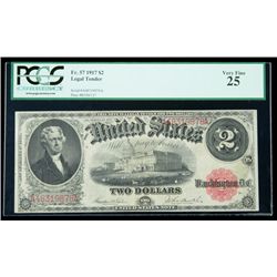 1917, $2 United States Note. PCGS Very Fine 25